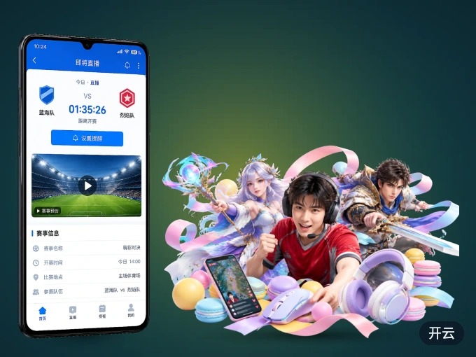 装好开云 APP，看球体验更流畅